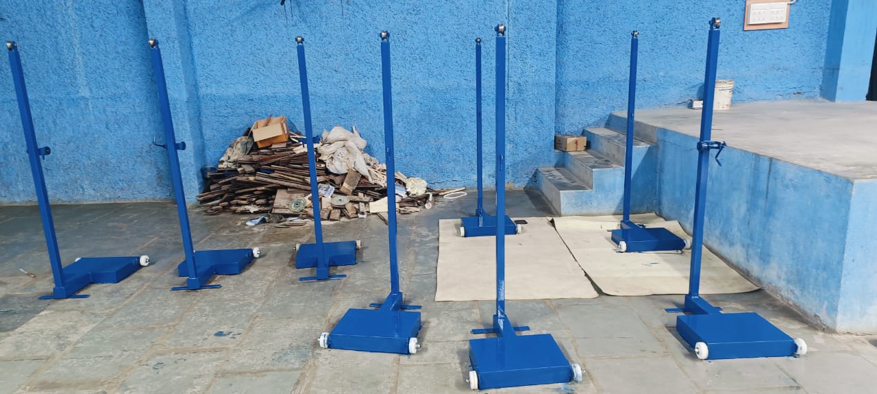 Badminton Pole System