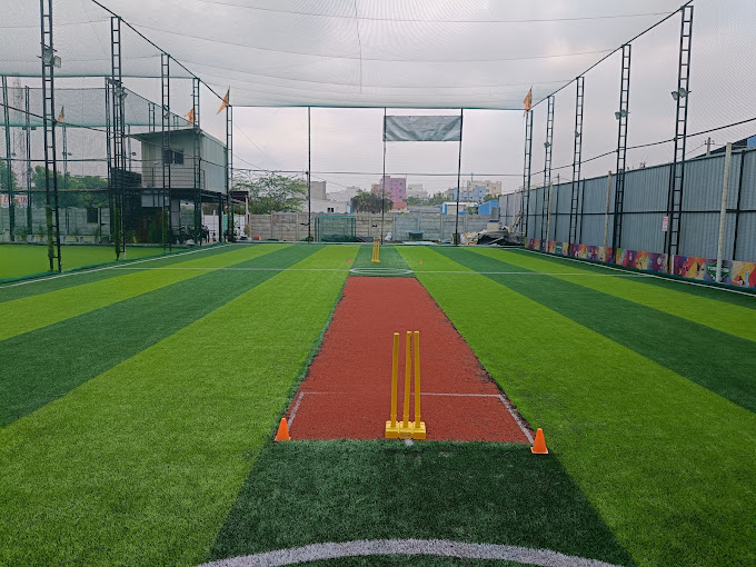Cricket Turf Installation