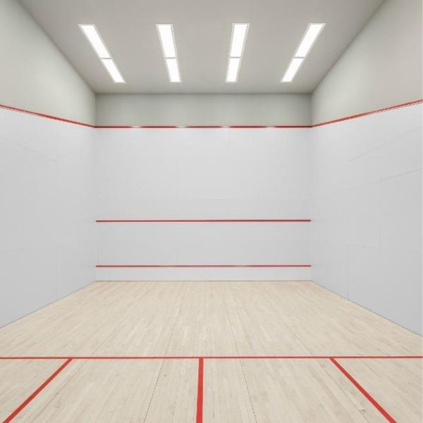 Squash court flooring