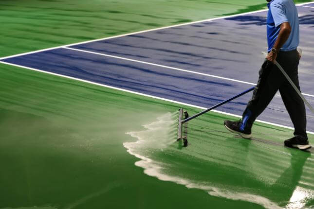 Sports Flooring Maintenance