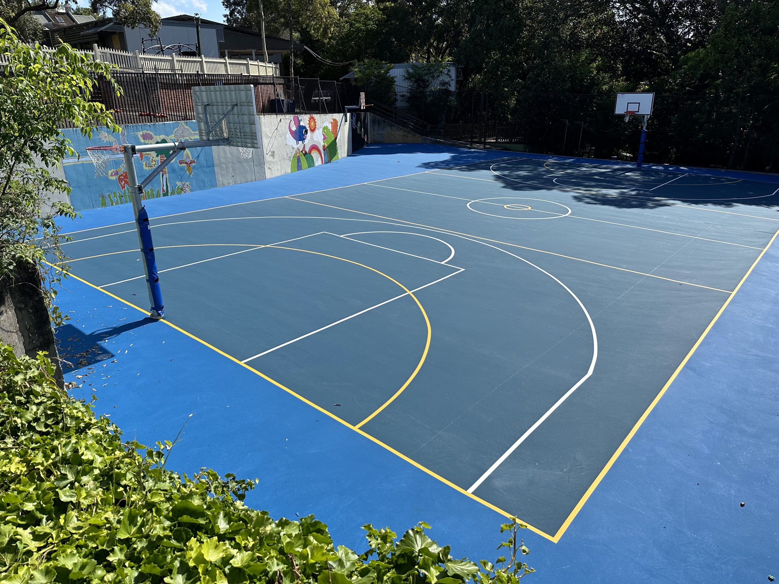 Sports Flooring Project Completed in Sangli