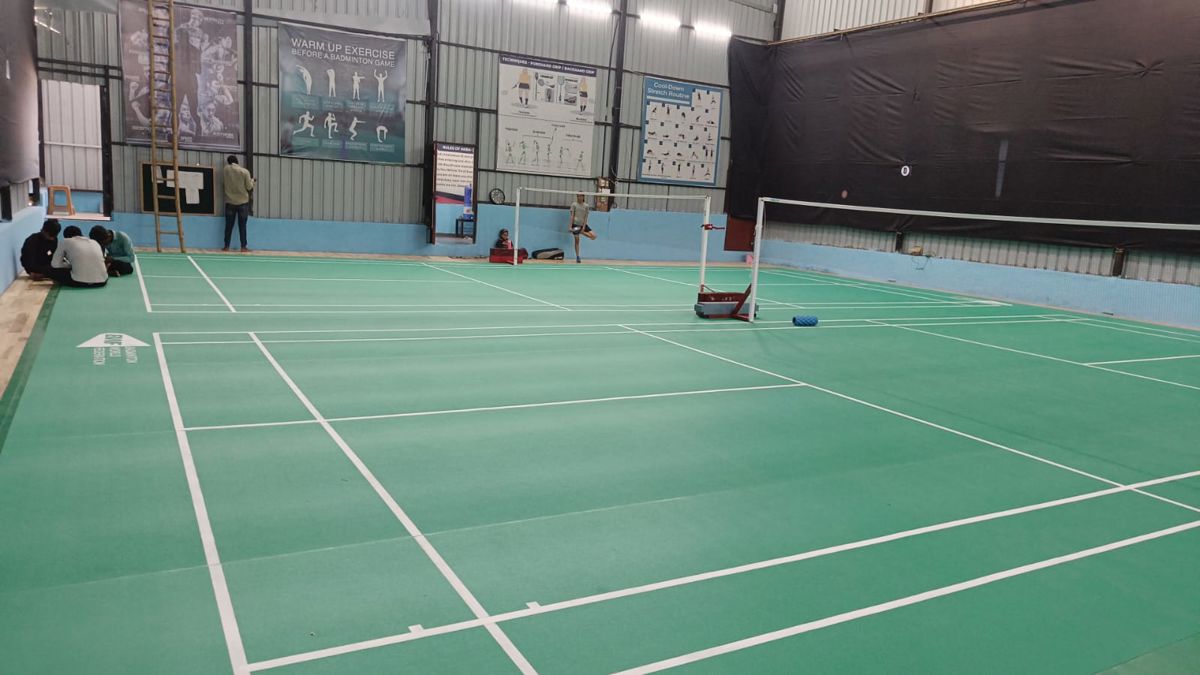 ANIKET KANEKAR BADMINTION ACADEMY